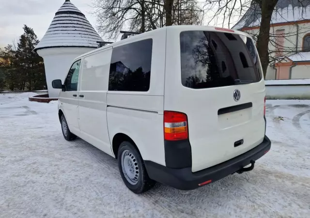 VOLKSWAGEN Transporter 4x4 4Motion 