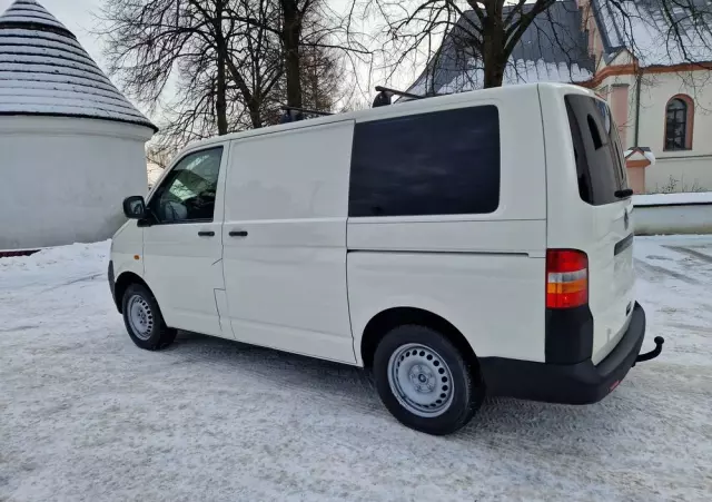 VOLKSWAGEN Transporter 4x4 4Motion 
