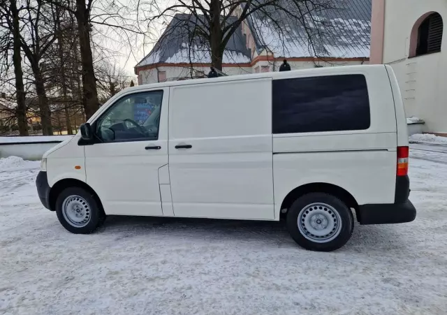 VOLKSWAGEN Transporter 4x4 4Motion 