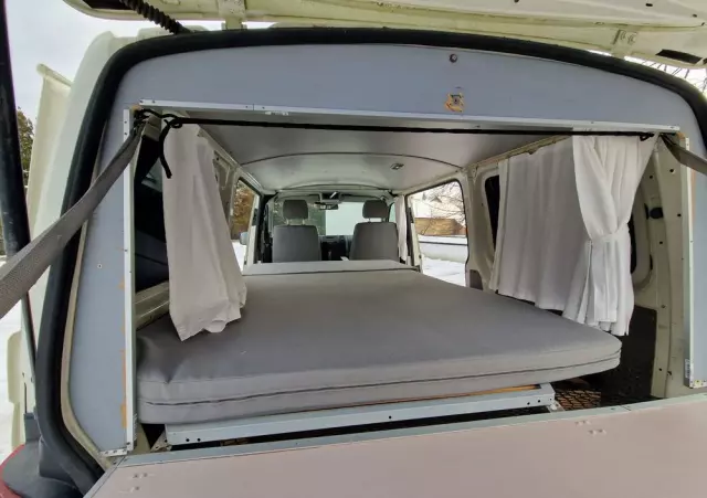 VOLKSWAGEN Transporter 4x4 4Motion 