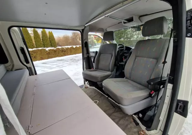 VOLKSWAGEN Transporter 4x4 4Motion 