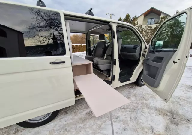 VOLKSWAGEN Transporter 4x4 4Motion 