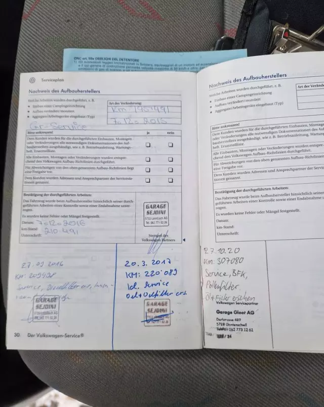 VOLKSWAGEN Transporter 4x4 4Motion 