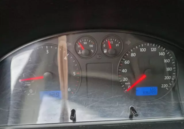 VOLKSWAGEN Transporter 4x4 4Motion 