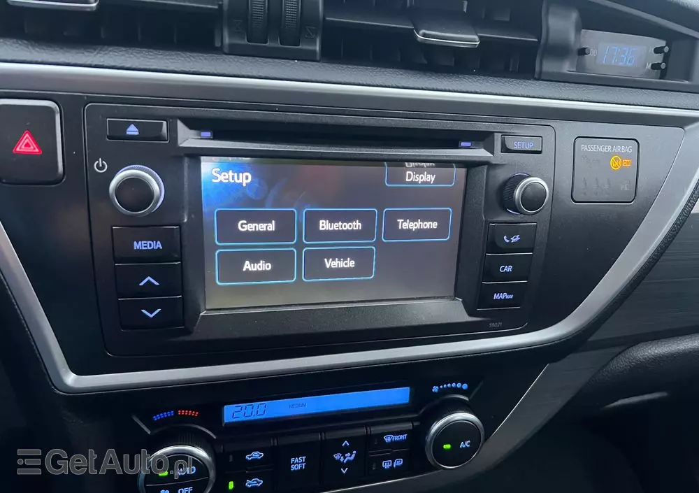 TOYOTA Auris 1.4 D-4D