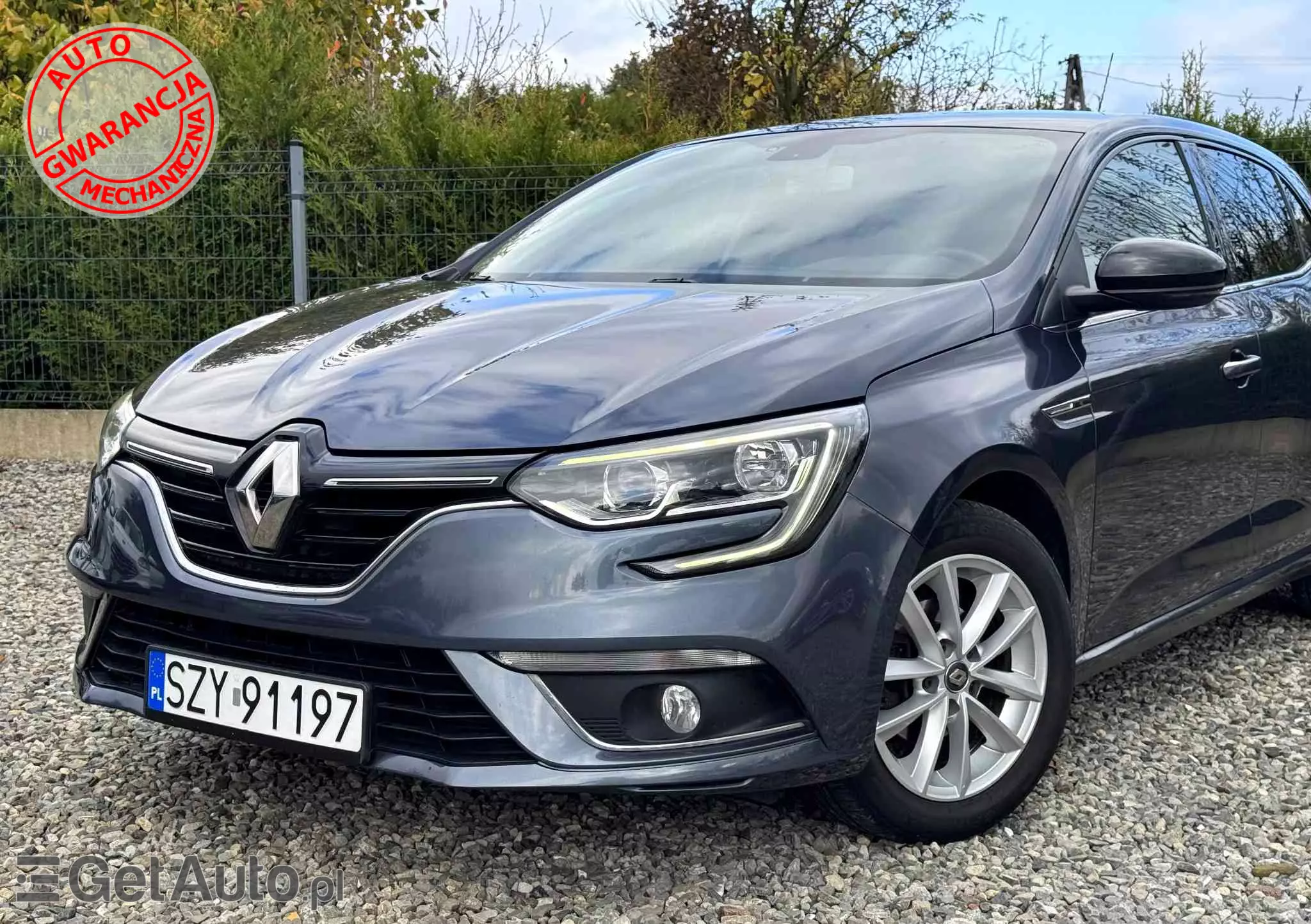 RENAULT Megane 1.6 SCe Limited