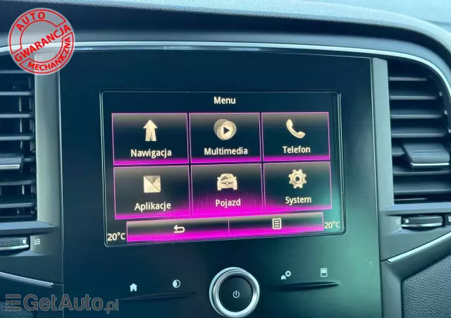 RENAULT Megane 1.6 SCe Limited