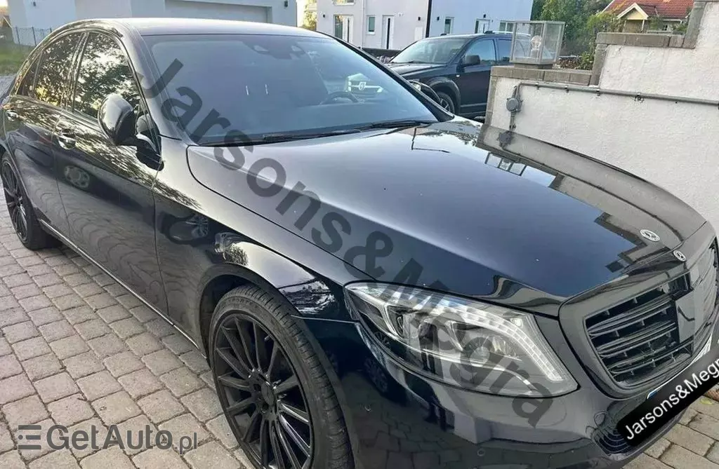 MERCEDES-BENZ Klasa S 