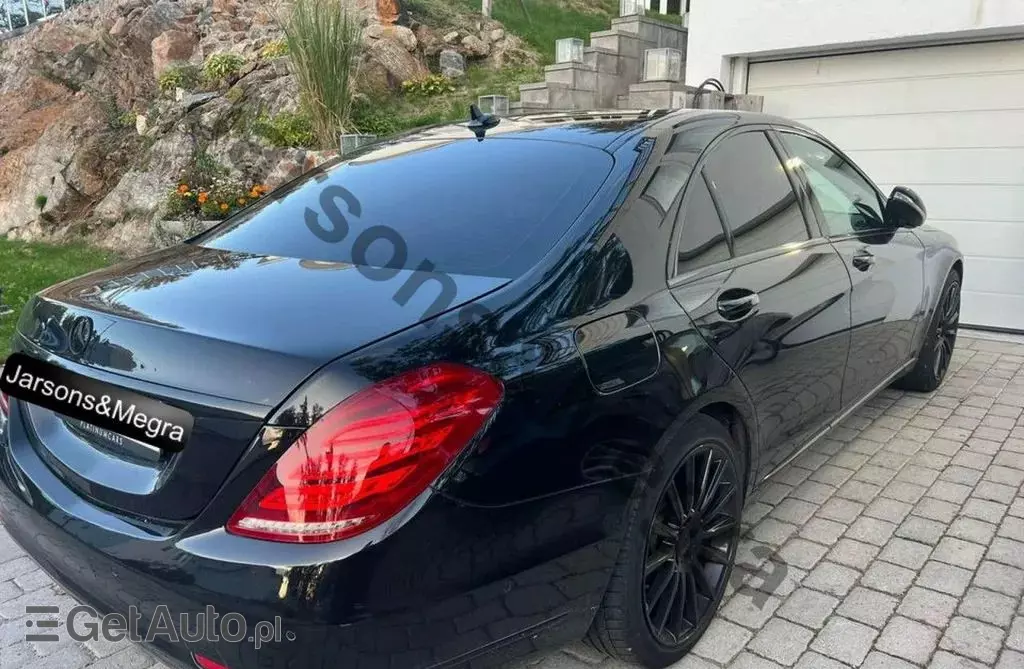 MERCEDES-BENZ Klasa S 