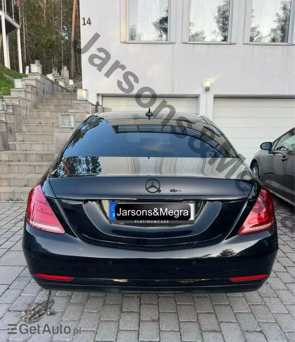 MERCEDES-BENZ Klasa S 