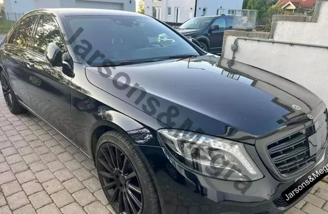 MERCEDES-BENZ Klasa S 