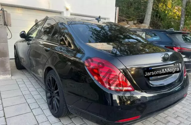 MERCEDES-BENZ Klasa S 