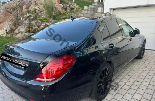 MERCEDES-BENZ Klasa S 