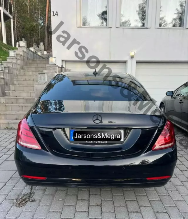 MERCEDES-BENZ Klasa S 