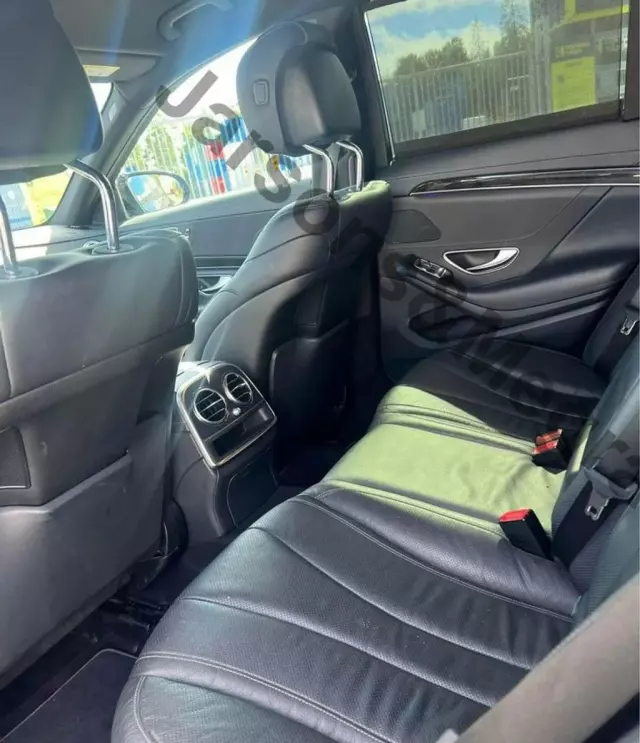 MERCEDES-BENZ Klasa S 