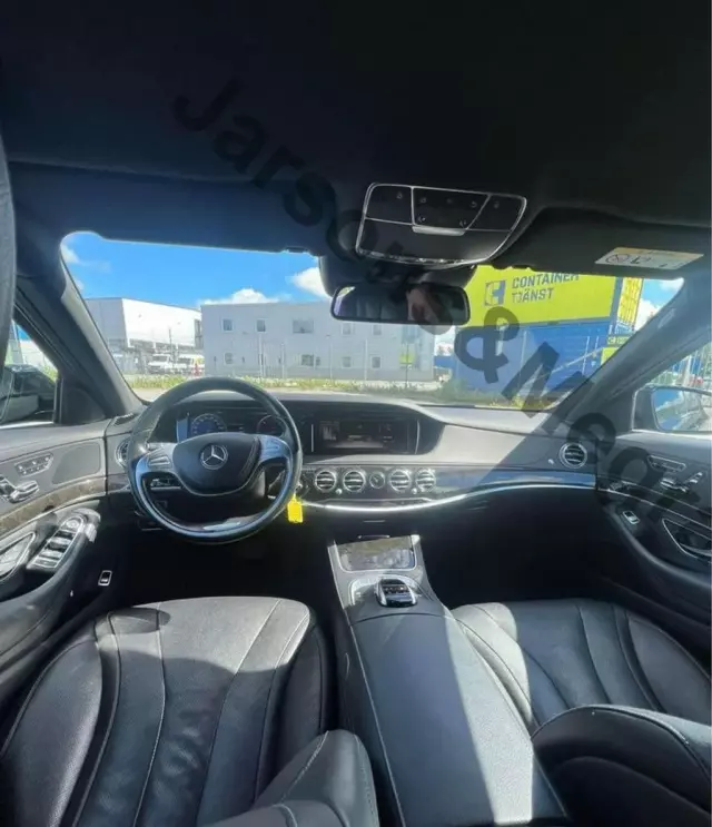 MERCEDES-BENZ Klasa S 