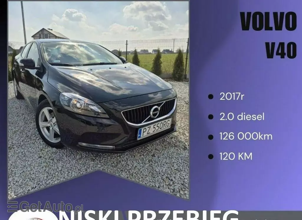 VOLVO V40 