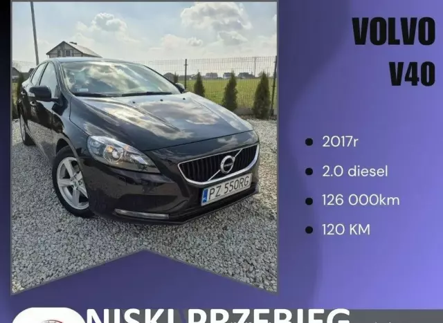 VOLVO V40 
