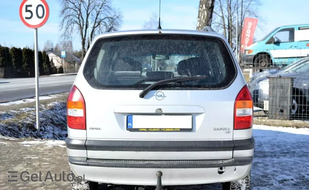 OPEL Zafira 