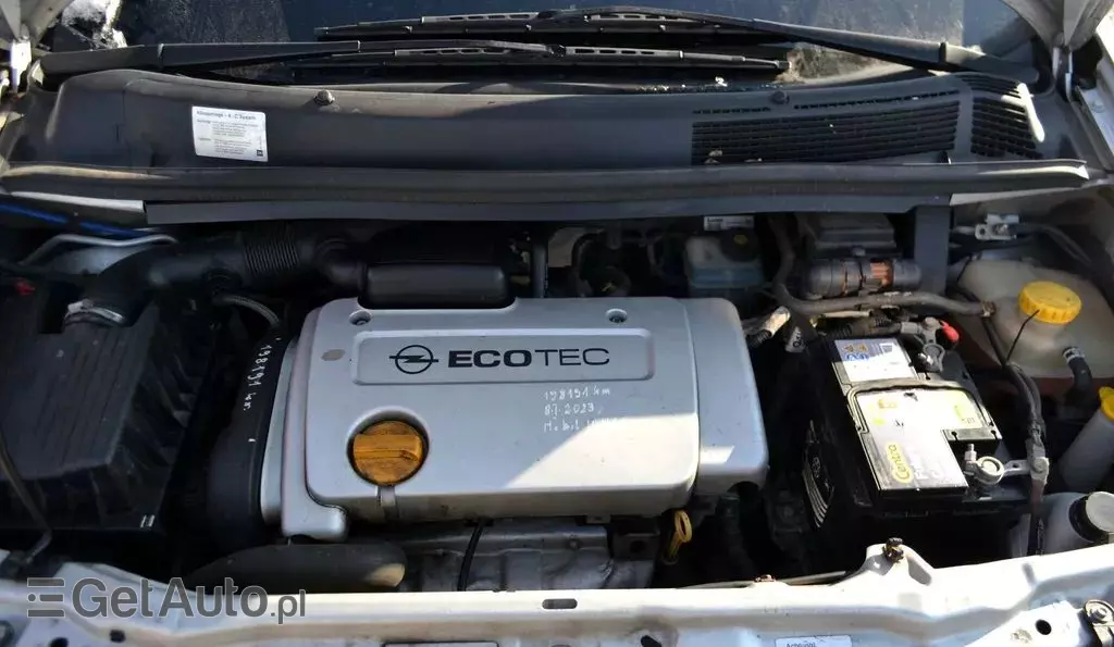 OPEL Zafira 