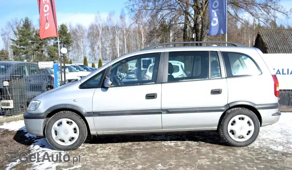 OPEL Zafira 