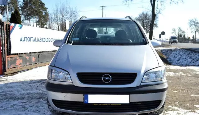 OPEL Zafira 