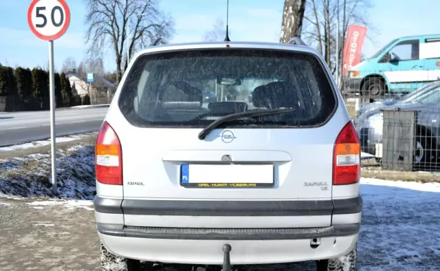 OPEL Zafira 