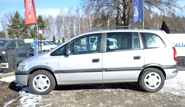 OPEL Zafira 