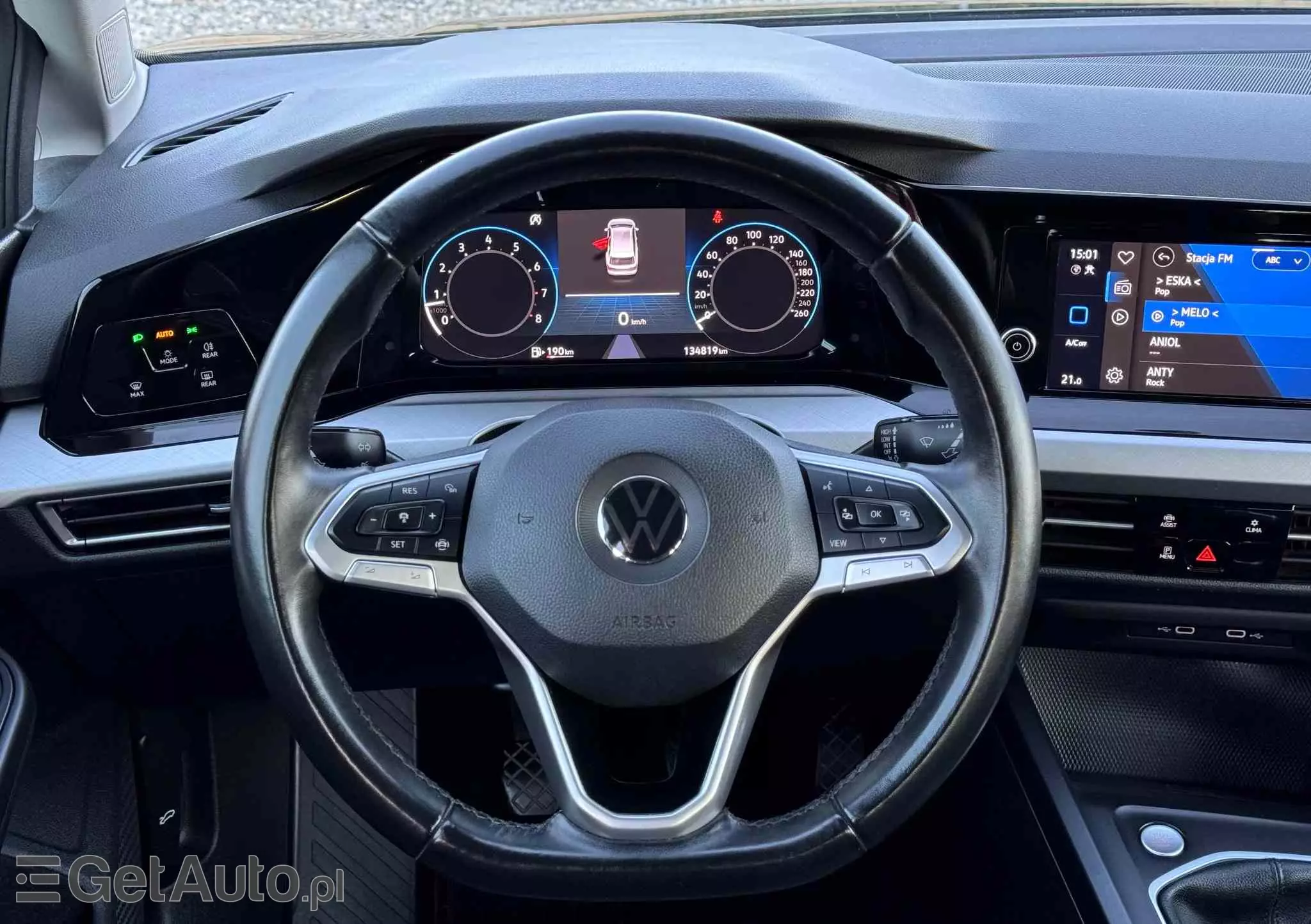 VOLKSWAGEN Golf VIII 1.5 TSI EVO Life