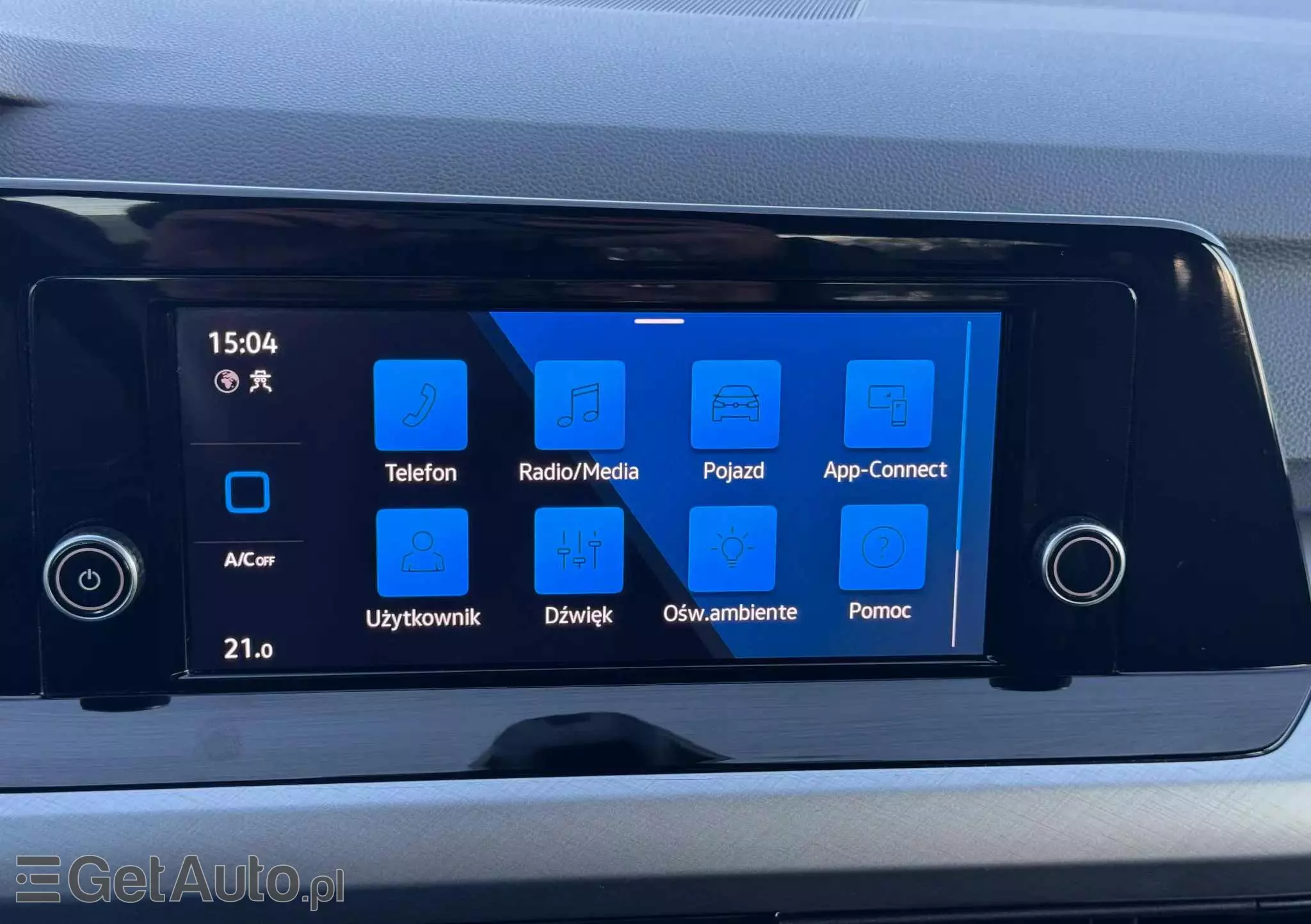 VOLKSWAGEN Golf VIII 1.5 TSI EVO Life