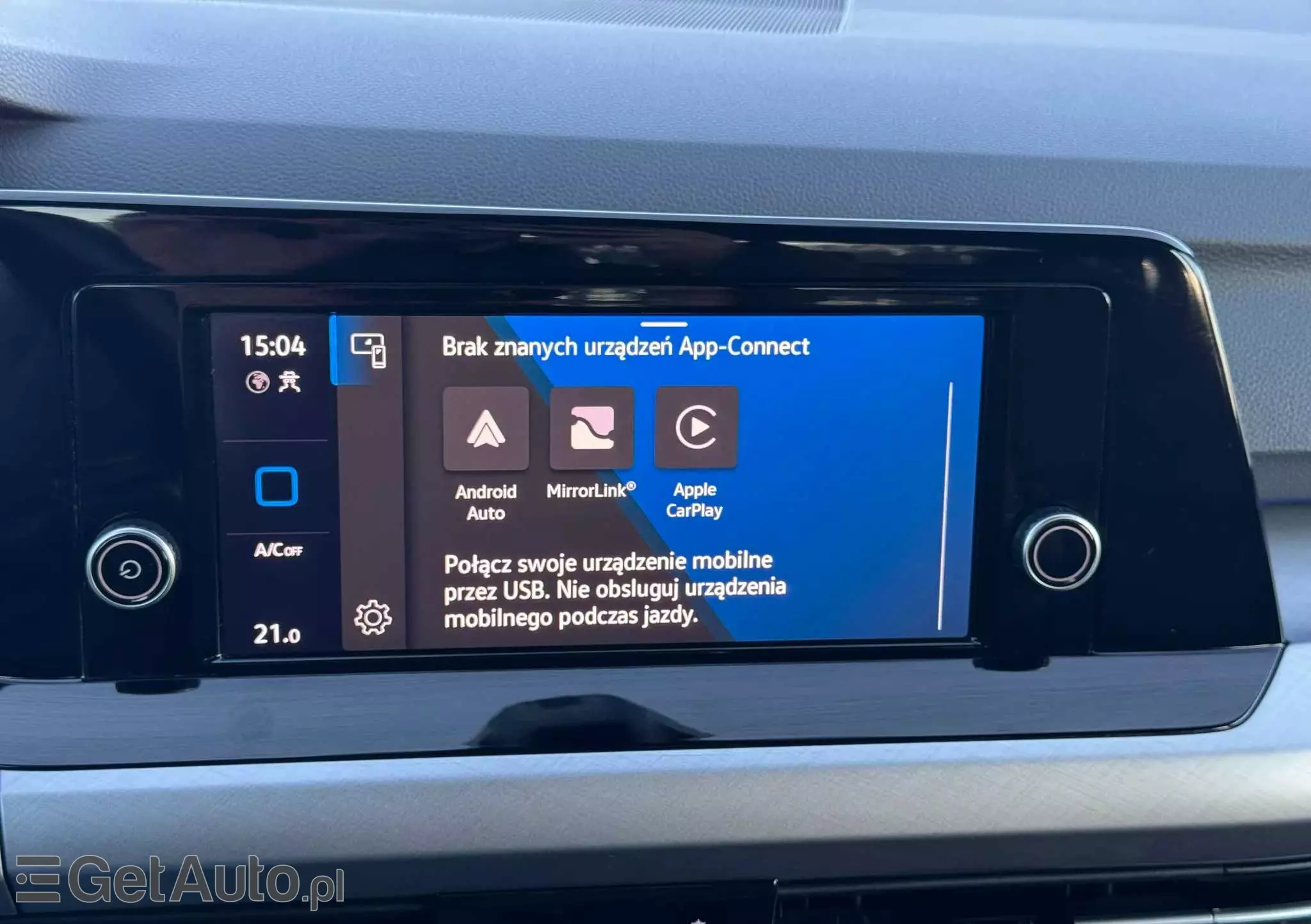 VOLKSWAGEN Golf VIII 1.5 TSI EVO Life