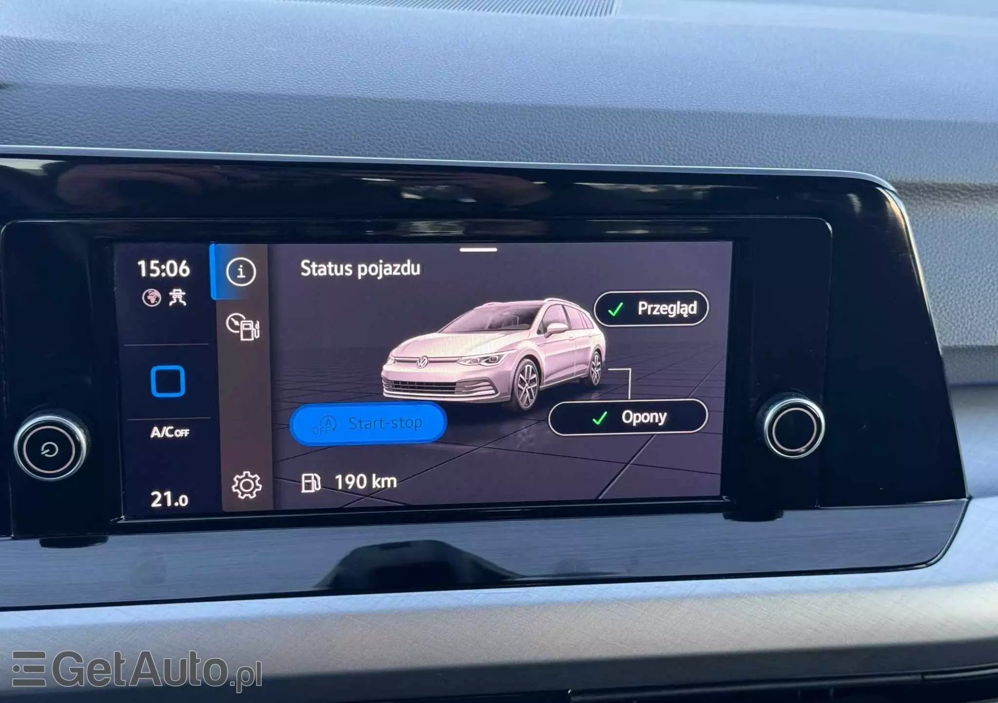 VOLKSWAGEN Golf VIII 1.5 TSI EVO Life