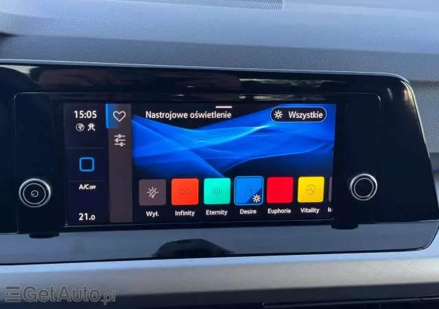 VOLKSWAGEN Golf VIII 1.5 TSI EVO Life