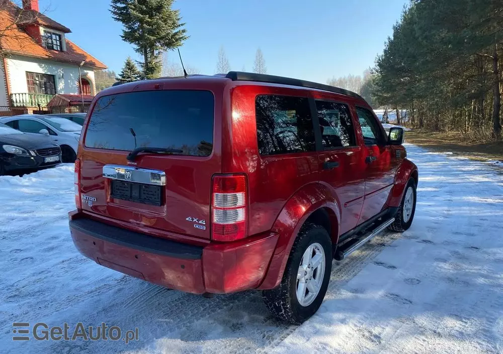 DODGE Nitro 2.8 CRD DPF SE