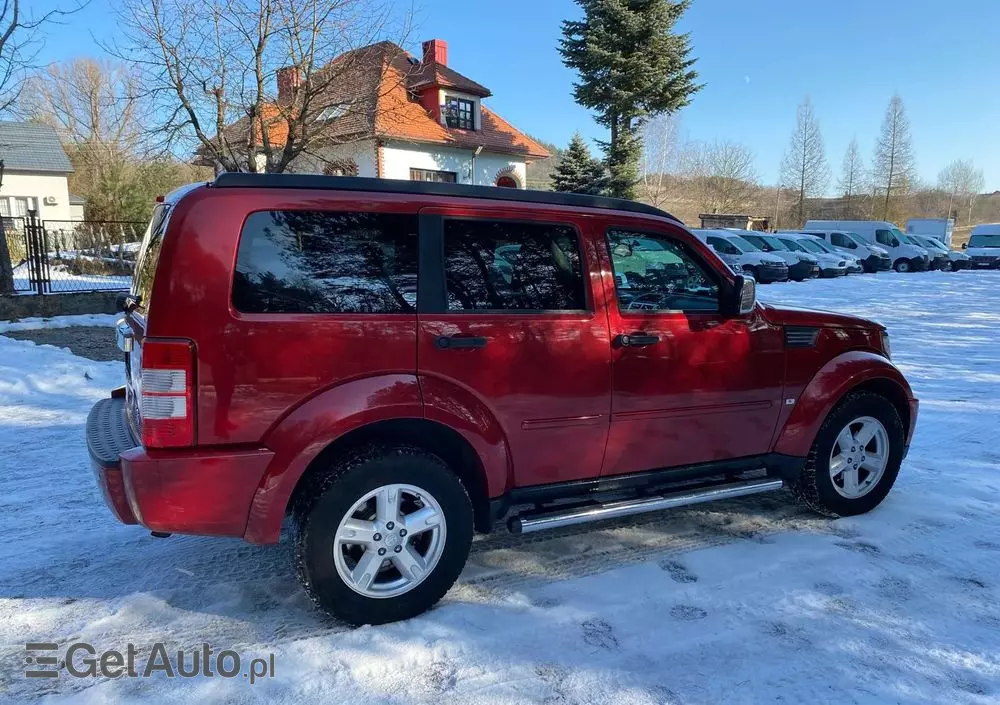 DODGE Nitro 2.8 CRD DPF SE