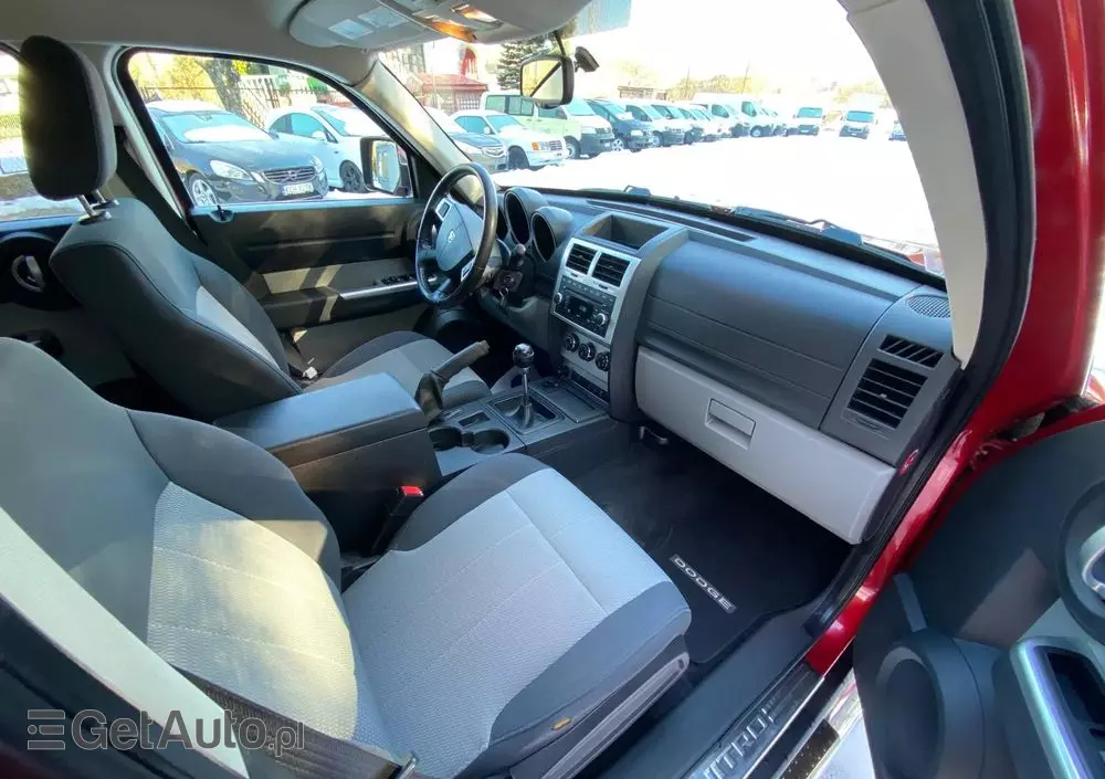 DODGE Nitro 2.8 CRD DPF SE