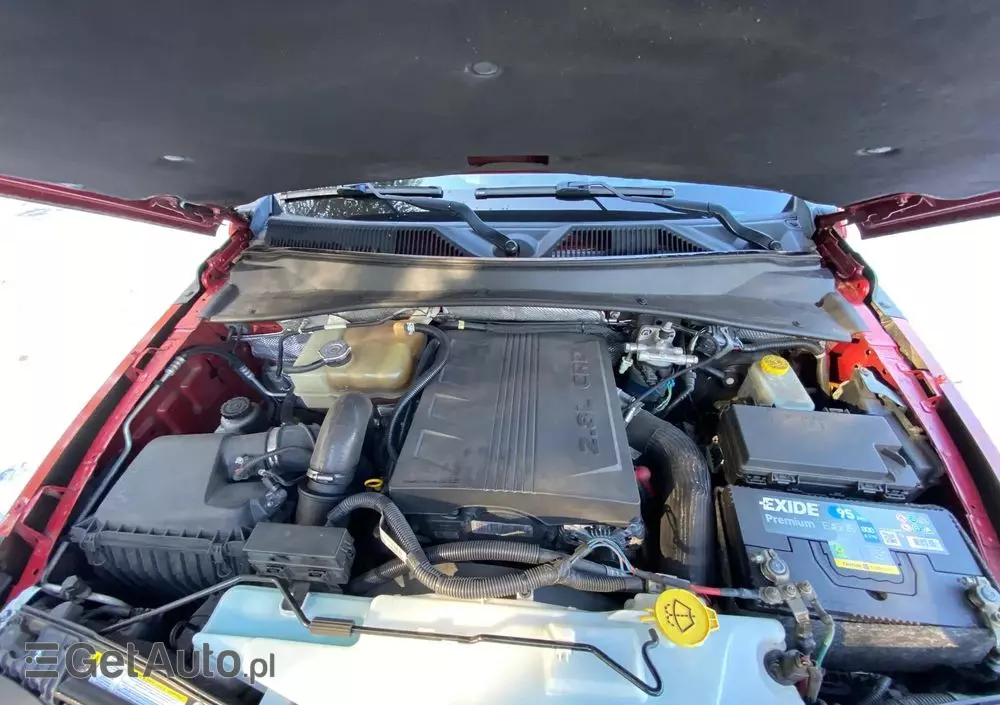 DODGE Nitro 2.8 CRD DPF SE