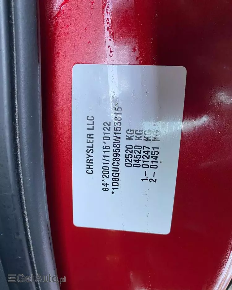 DODGE Nitro 2.8 CRD DPF SE