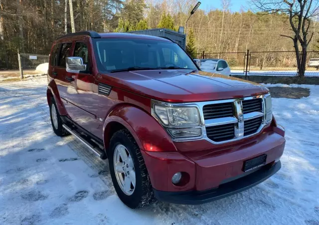 DODGE Nitro 2.8 CRD DPF SE