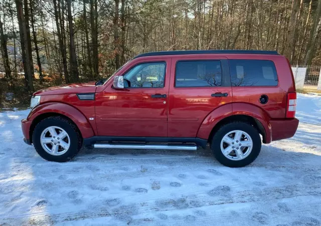 DODGE Nitro 2.8 CRD DPF SE