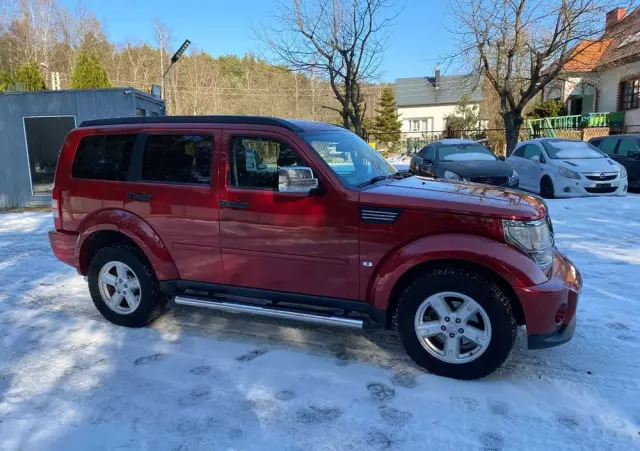 DODGE Nitro 2.8 CRD DPF SE