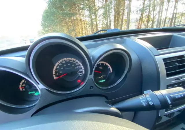 DODGE Nitro 2.8 CRD DPF SE