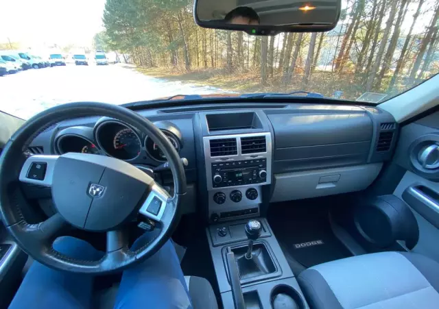 DODGE Nitro 2.8 CRD DPF SE