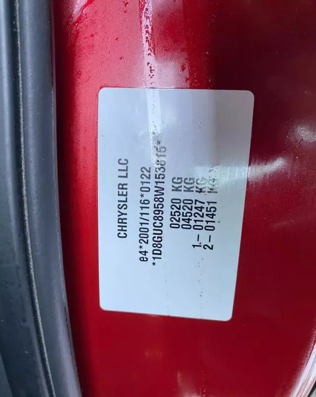 DODGE Nitro 2.8 CRD DPF SE