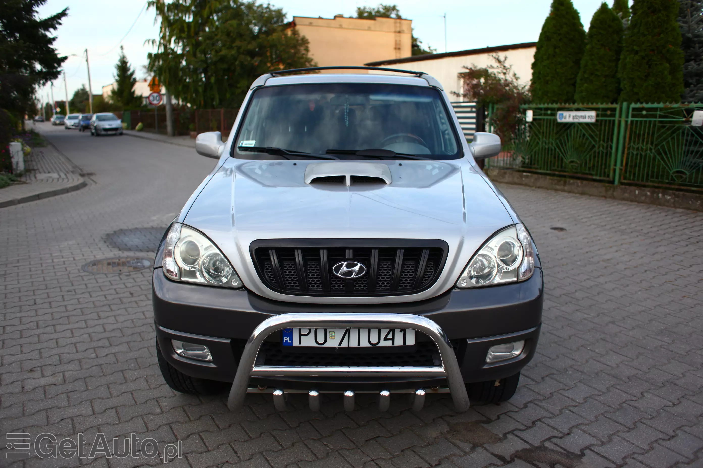 HYUNDAI Terracan 