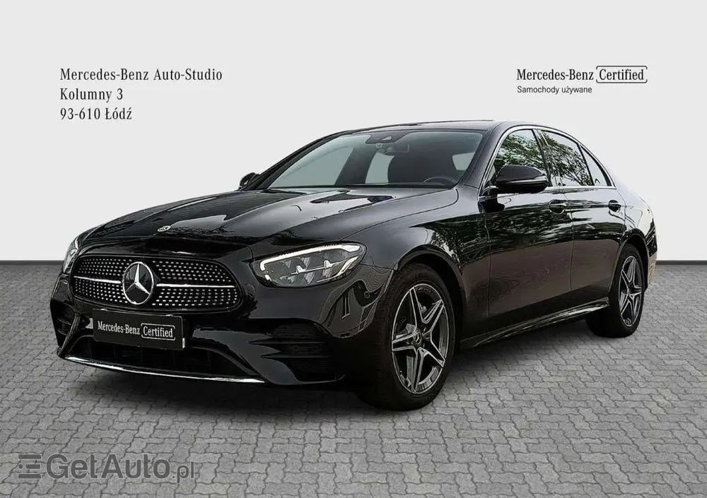 MERCEDES-BENZ Klasa E 