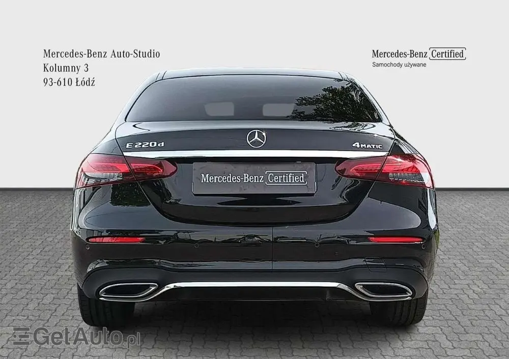 MERCEDES-BENZ Klasa E 