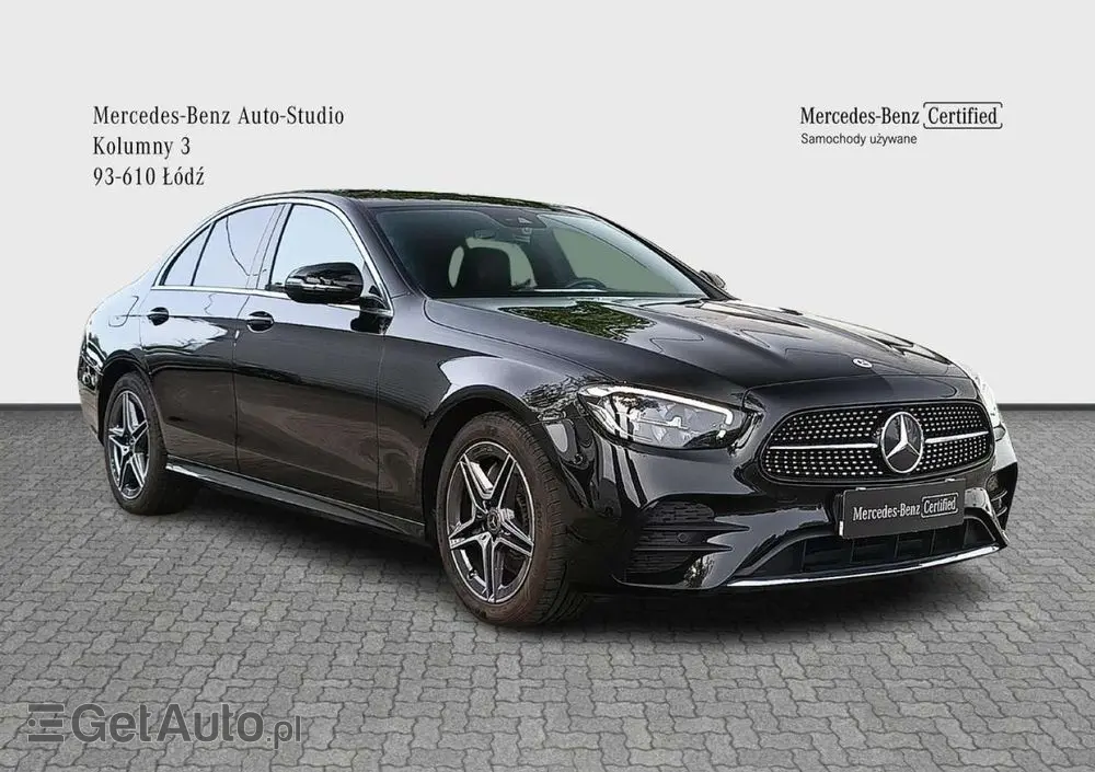 MERCEDES-BENZ Klasa E 