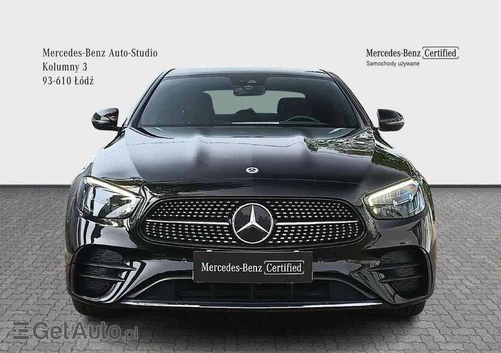 MERCEDES-BENZ Klasa E 
