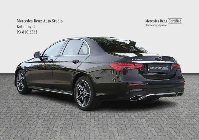 MERCEDES-BENZ Klasa E 